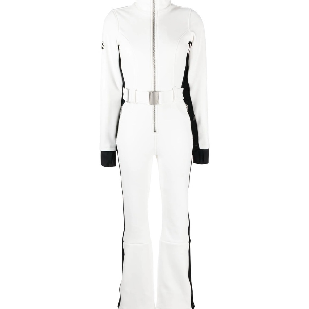 Cordova OTB Logo-Patch Belted Ski Suit